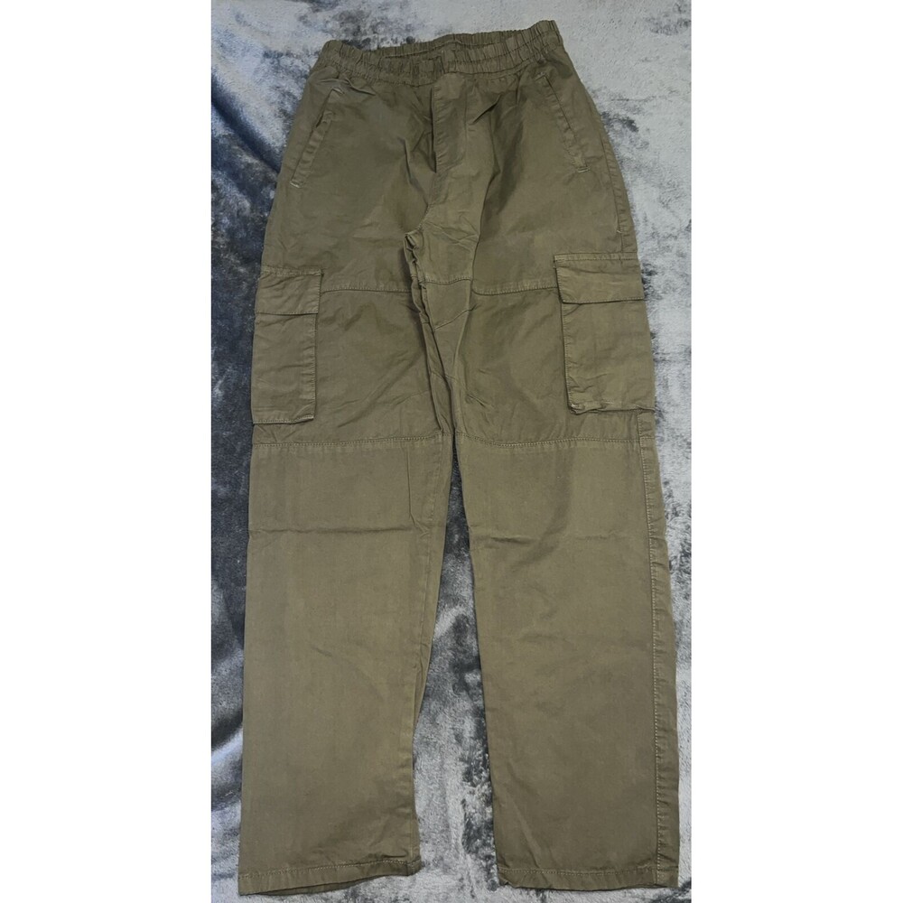 Men's Cargo Pants in Olive Green